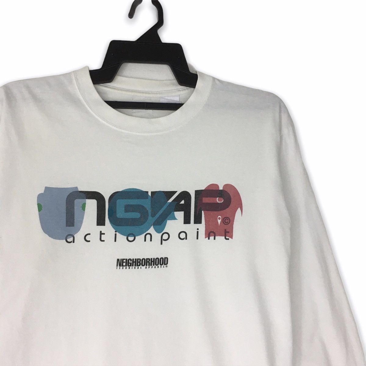 Japanese Brand × Neighborhood Rare collaboration with Ngap Size US M / EU 48-50 / 2 - 2 Thumbnail