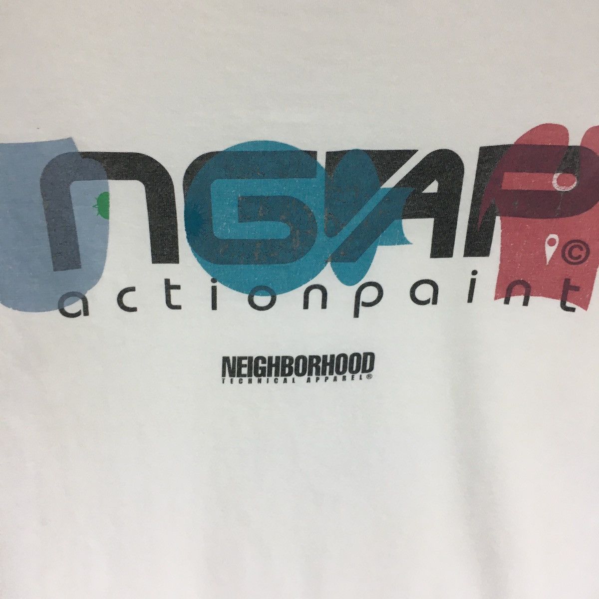 Japanese Brand × Neighborhood Rare collaboration with Ngap Size US M / EU 48-50 / 2 - 3 Thumbnail