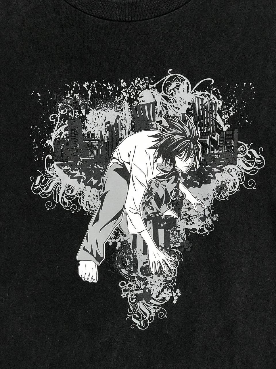 Anime × Japanese Brand × Vintage Vintage rare Death Note L Size US M / EU 48-50 / 2 - 3 Thumbnail