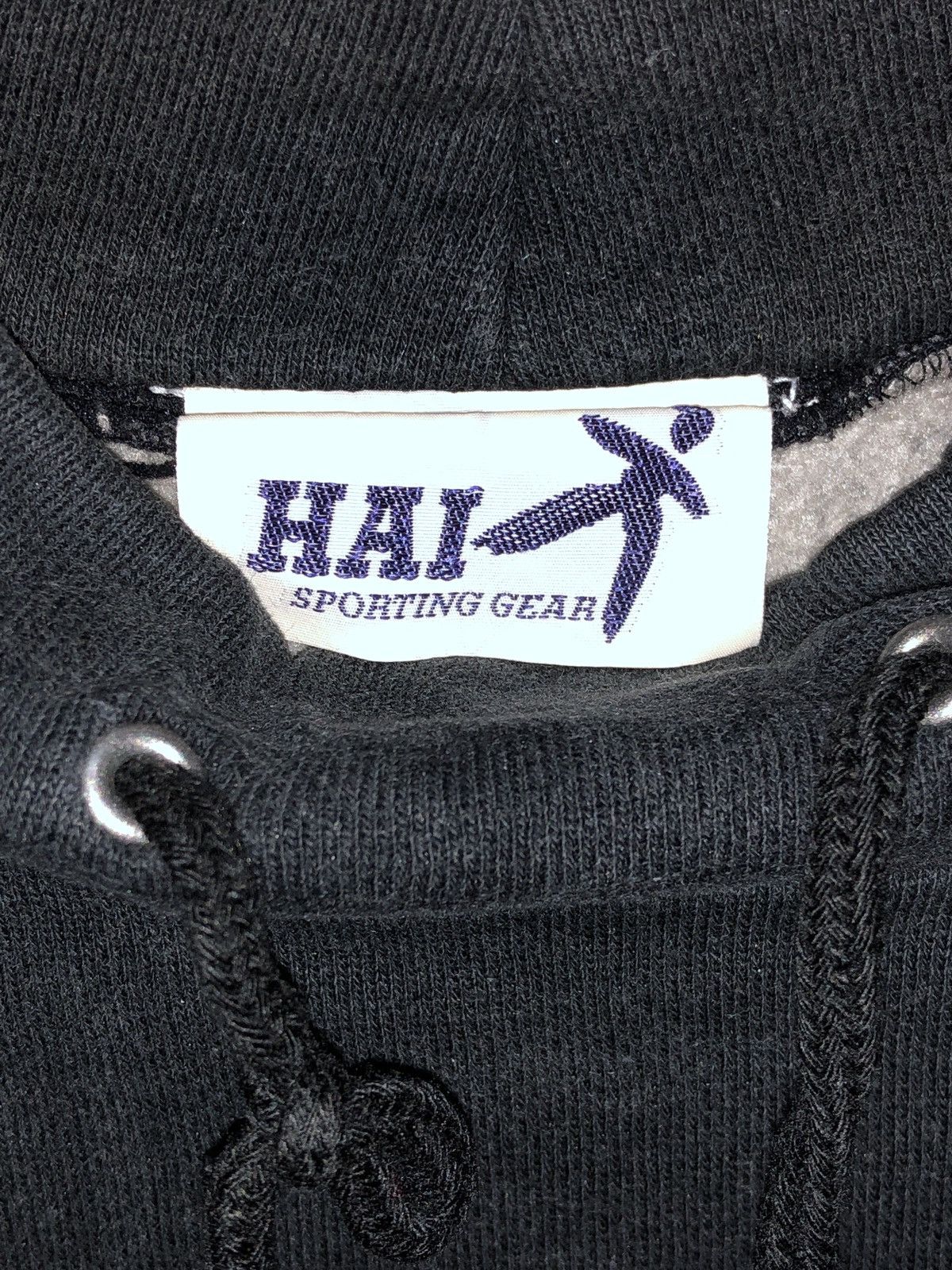 Hai Sporting Gear × Issey Miyake × Vintage Hai Sporting Gear Fall And Winter By Issey Miyake Big Logo Size US M / EU 48-50 / 2 - 4 Thumbnail