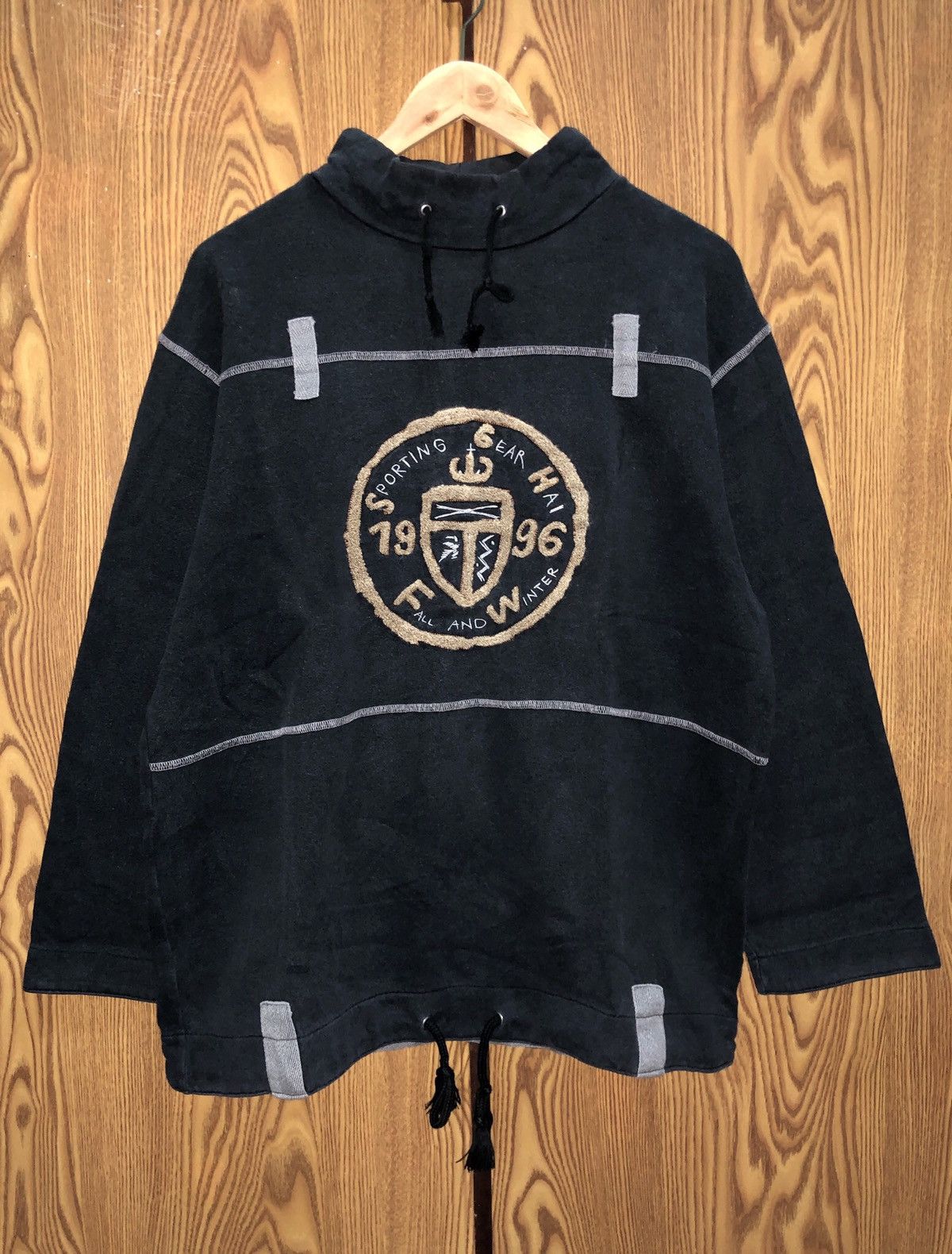 Hai Sporting Gear Fall And Winter By Issey Miyake Big Logo