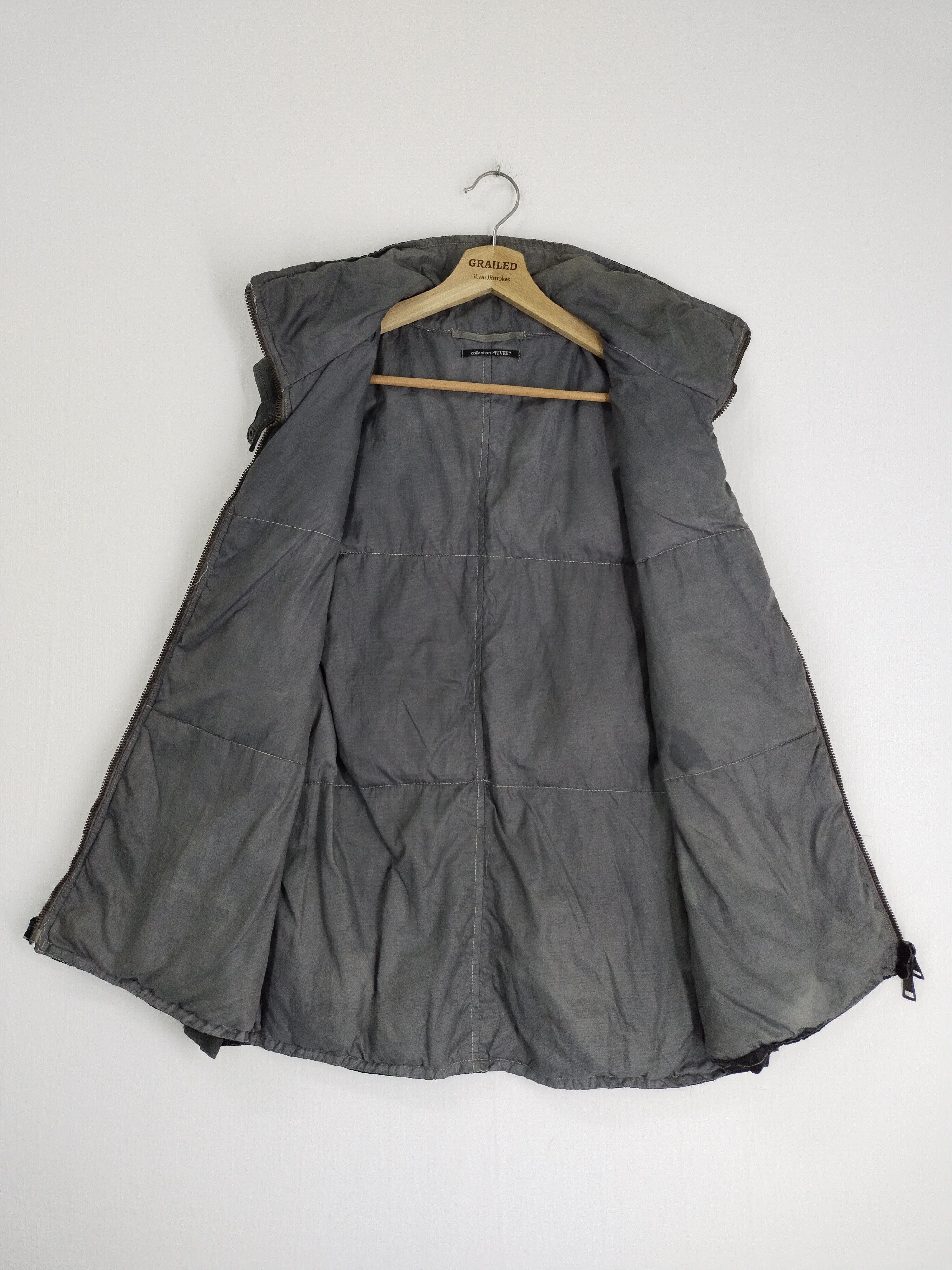 Armani Prive VINTAGE COLLECTION PRIVEE VEST SEDITIONARIES DESIGN Size US M / EU 48-50 / 2 - 9 Thumbnail