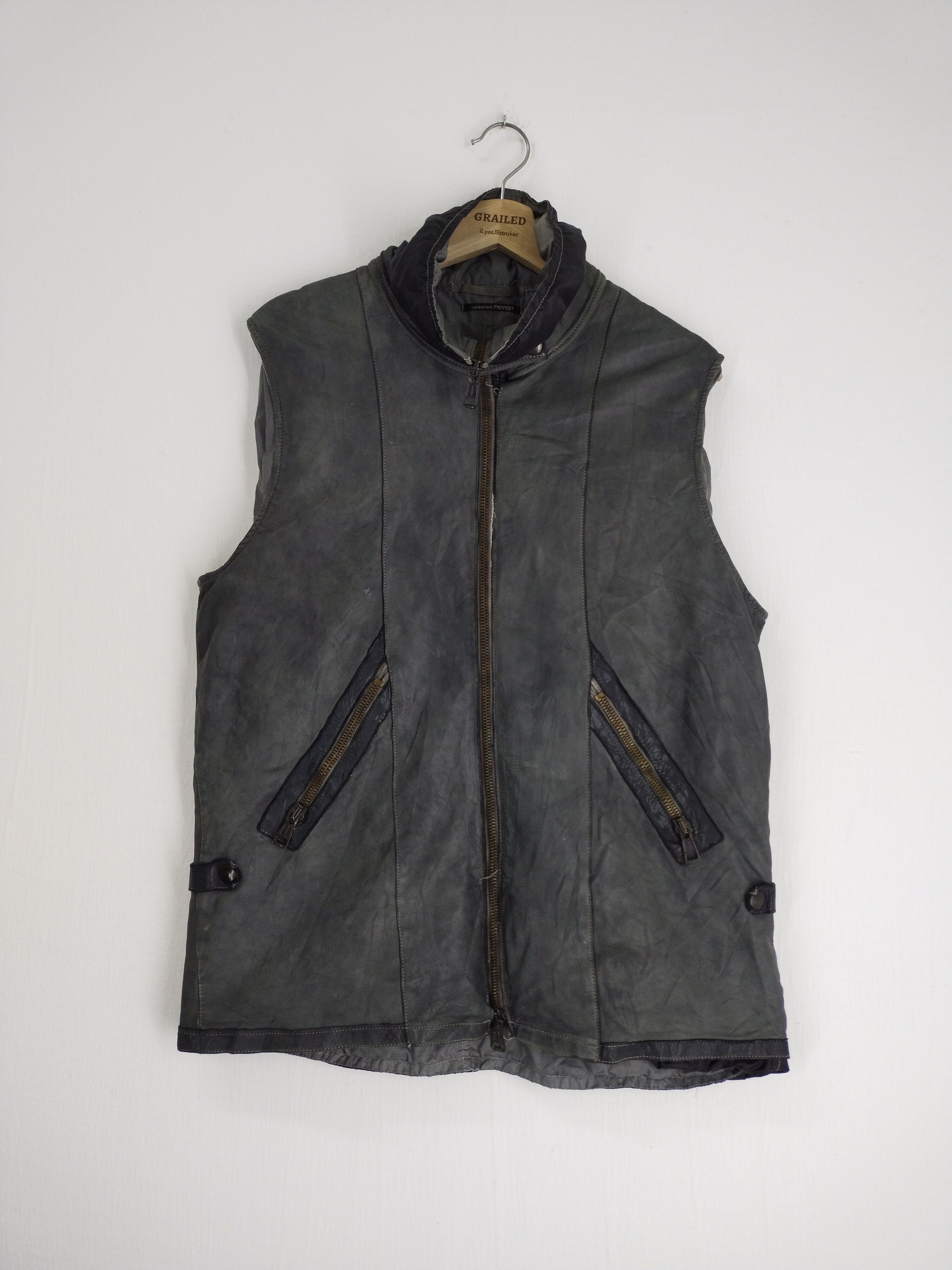 Armani Prive VINTAGE COLLECTION PRIVEE VEST SEDITIONARIES DESIGN Size US M / EU 48-50 / 2 - 2 Thumbnail