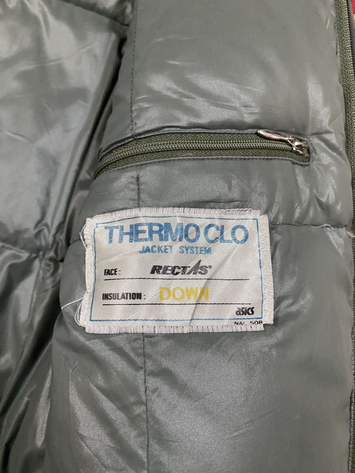 Moncler Vtg🔥Moncler Thermo Clo System Puffer By Asics Size US L / EU 52-54 / 3 - 18 Thumbnail