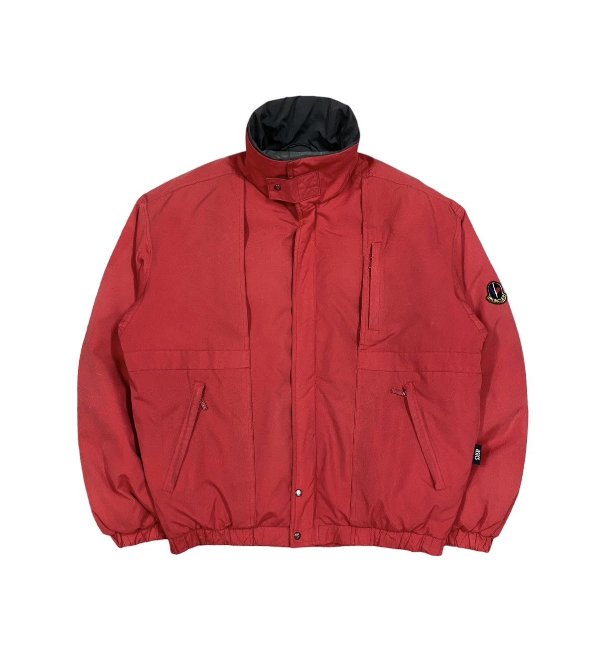 Moncler Vtg🔥Moncler Thermo Clo System Puffer By Asics Size US L / EU 52-54 / 3 - 1 Thumbnail