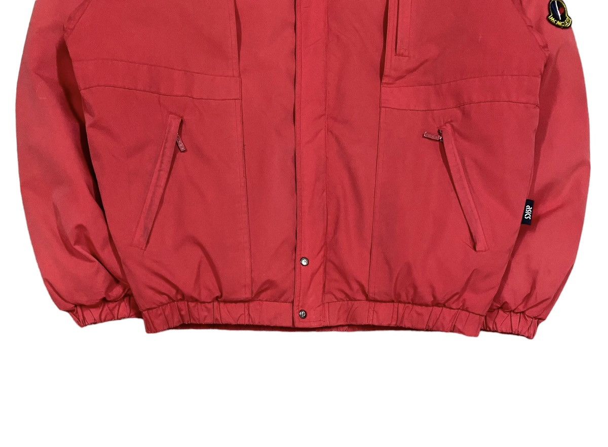 Moncler Vtg🔥Moncler Thermo Clo System Puffer By Asics Size US L / EU 52-54 / 3 - 9 Thumbnail