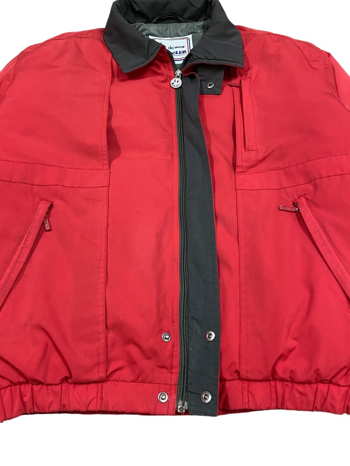 Moncler Vtg🔥Moncler Thermo Clo System Puffer By Asics Size US L / EU 52-54 / 3 - 5 Thumbnail