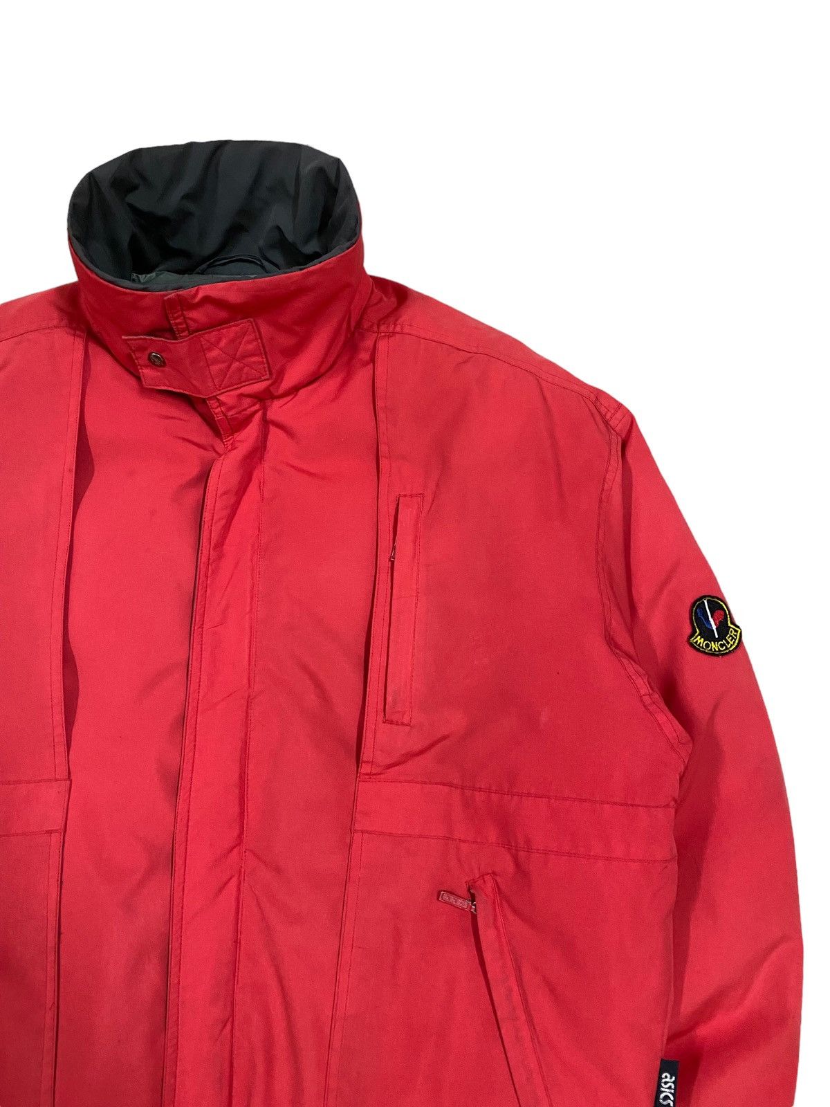 Moncler Vtg🔥Moncler Thermo Clo System Puffer By Asics Size US L / EU 52-54 / 3 - 7 Thumbnail
