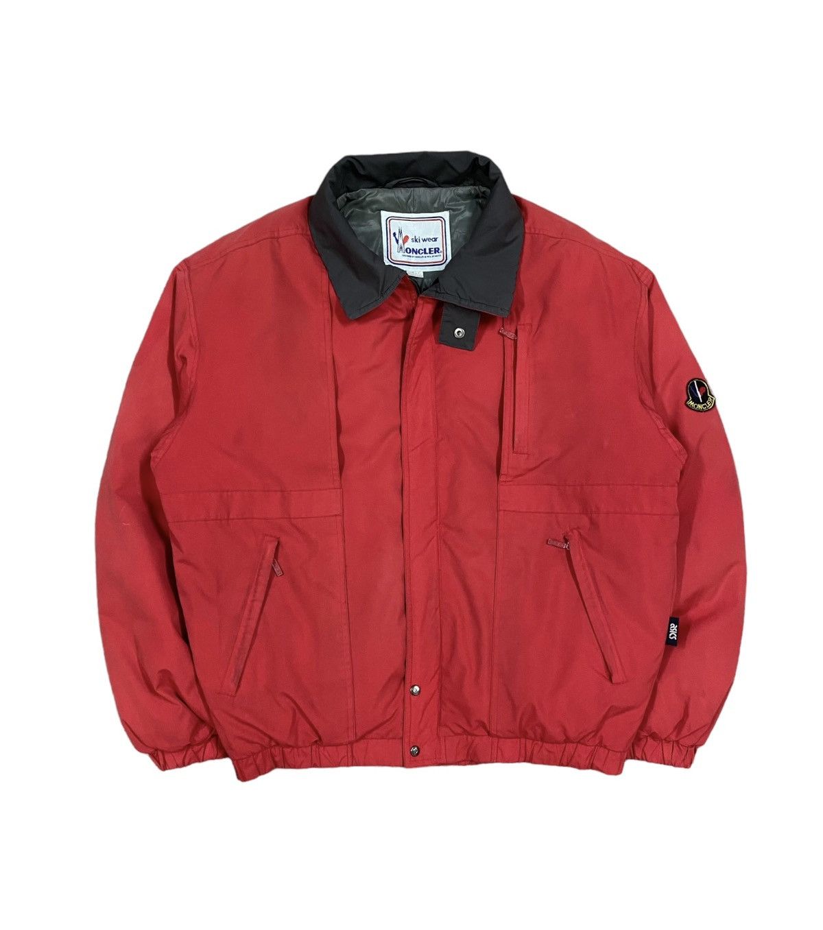 Moncler Vtg🔥Moncler Thermo Clo System Puffer By Asics Size US L / EU 52-54 / 3 - 2 Thumbnail