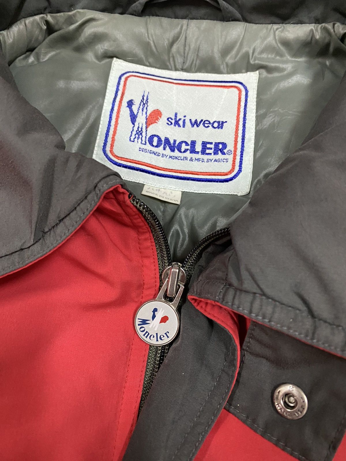 Moncler Vtg🔥Moncler Thermo Clo System Puffer By Asics Size US L / EU 52-54 / 3 - 20 Thumbnail