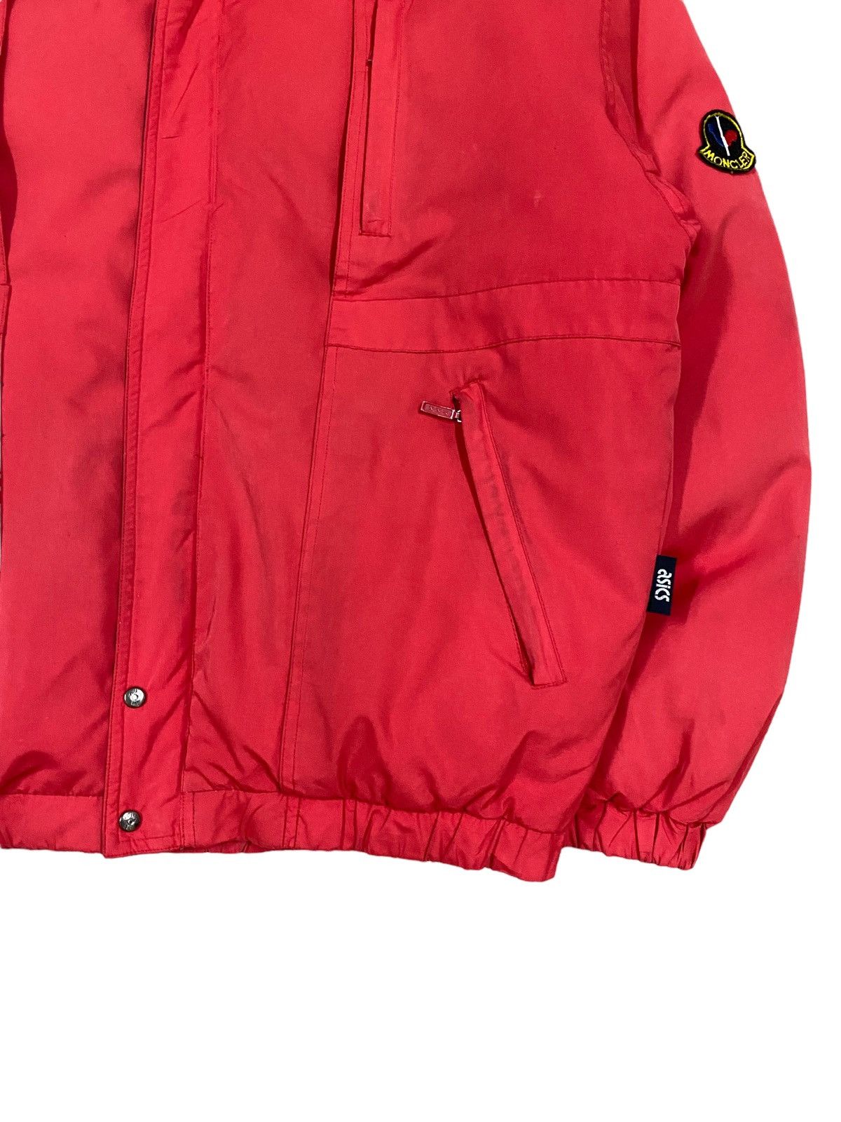 Moncler Vtg🔥Moncler Thermo Clo System Puffer By Asics Size US L / EU 52-54 / 3 - 10 Thumbnail