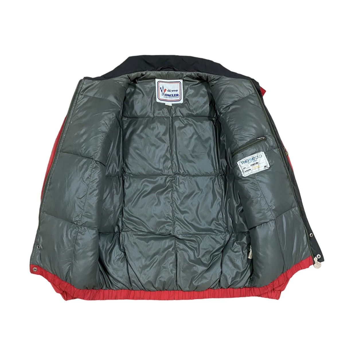 Moncler Vtg🔥Moncler Thermo Clo System Puffer By Asics Size US L / EU 52-54 / 3 - 3 Thumbnail