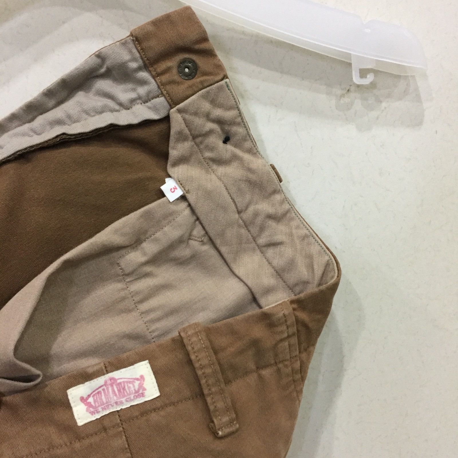 HOLLYWOOD RANCH MARKET × Japanese Brand Japanese Brand HR MARKET Casual Pant.. Size US 32 / EU 48 - 6 Thumbnail