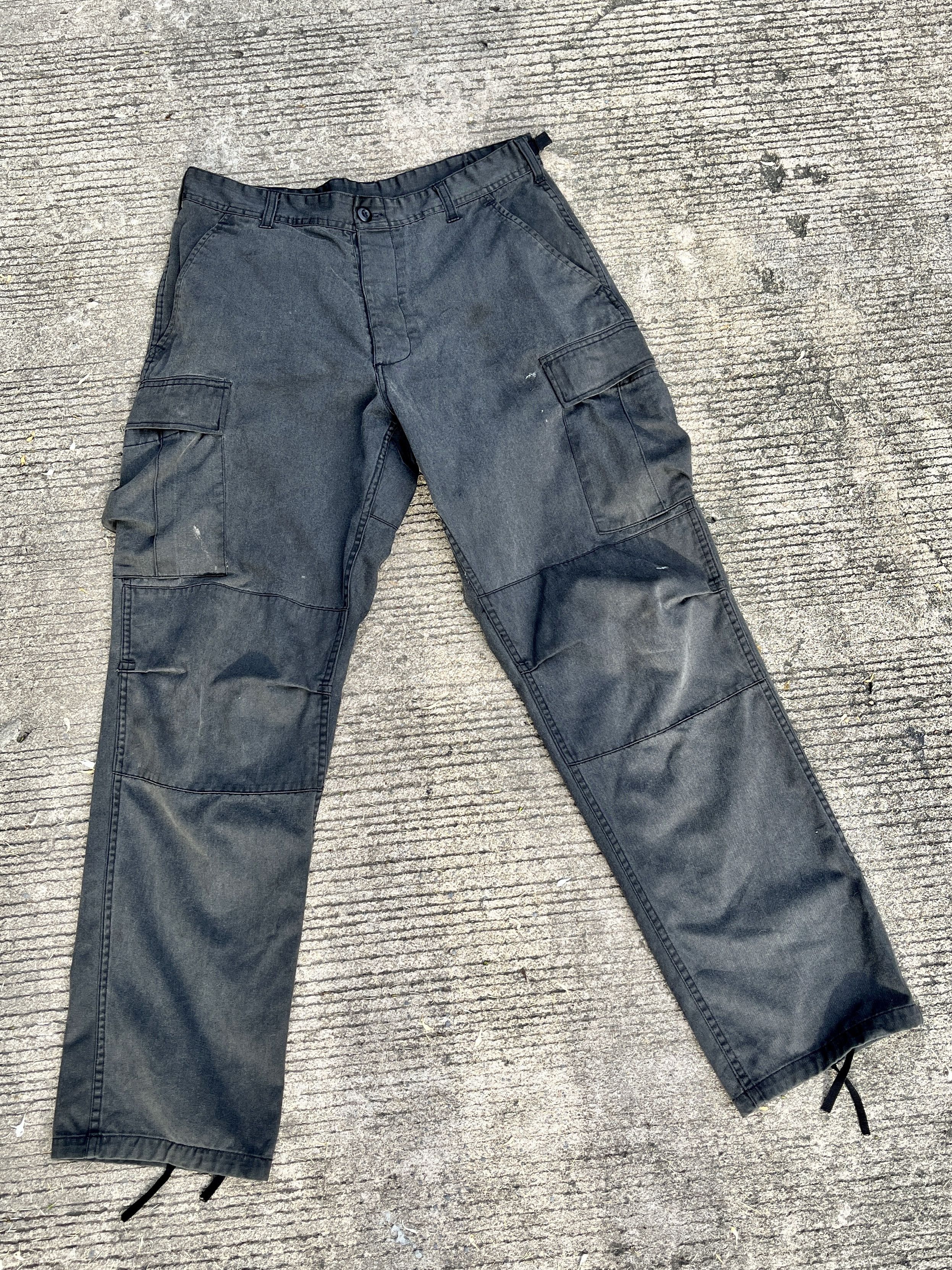 Rothco ultra force bdu Military faded black cargo pants