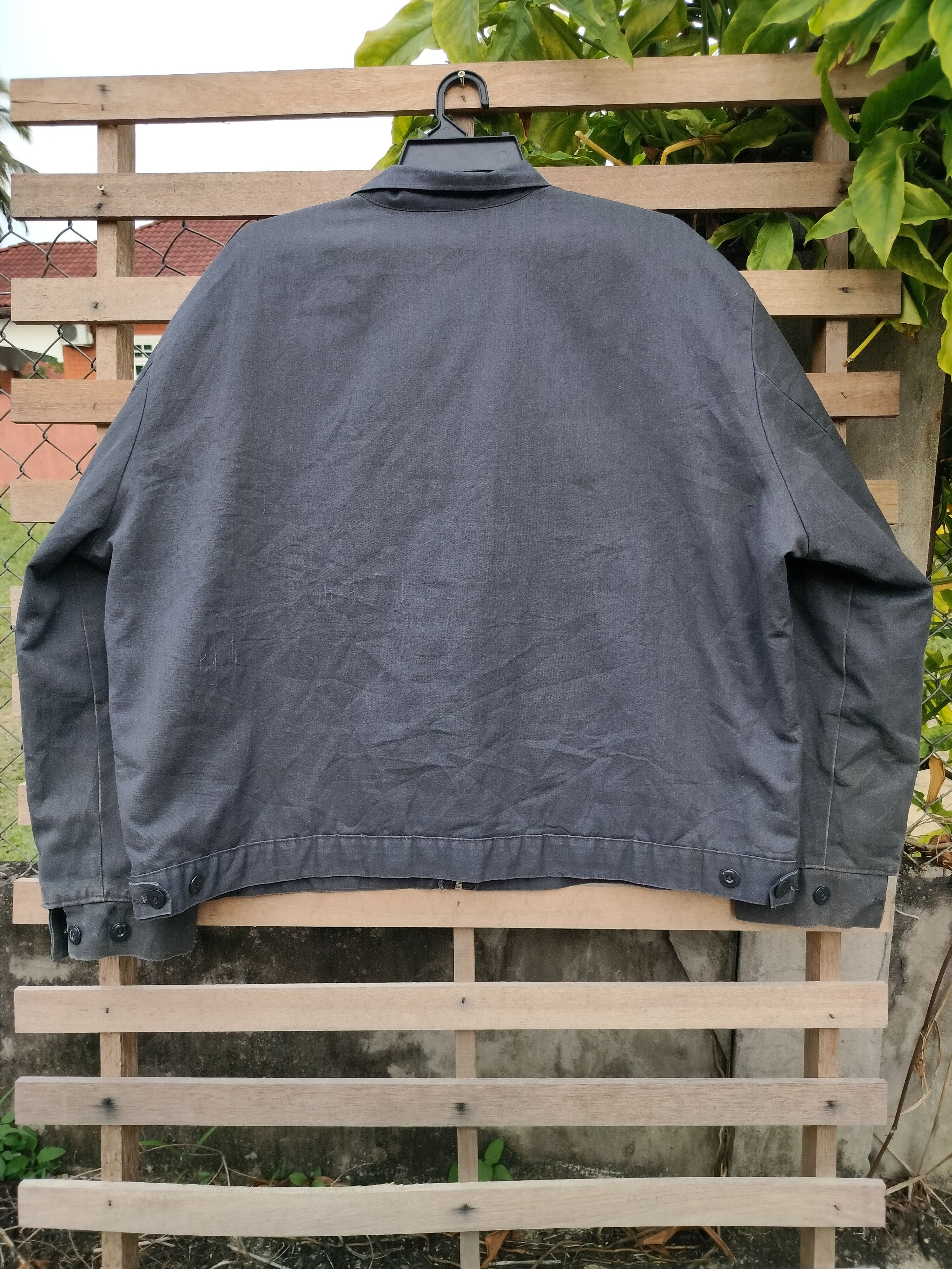 Vintage REDKAP WORKWEAR ZIPPER JACKET Size US XXL / EU 58 / 5 - 9 Thumbnail