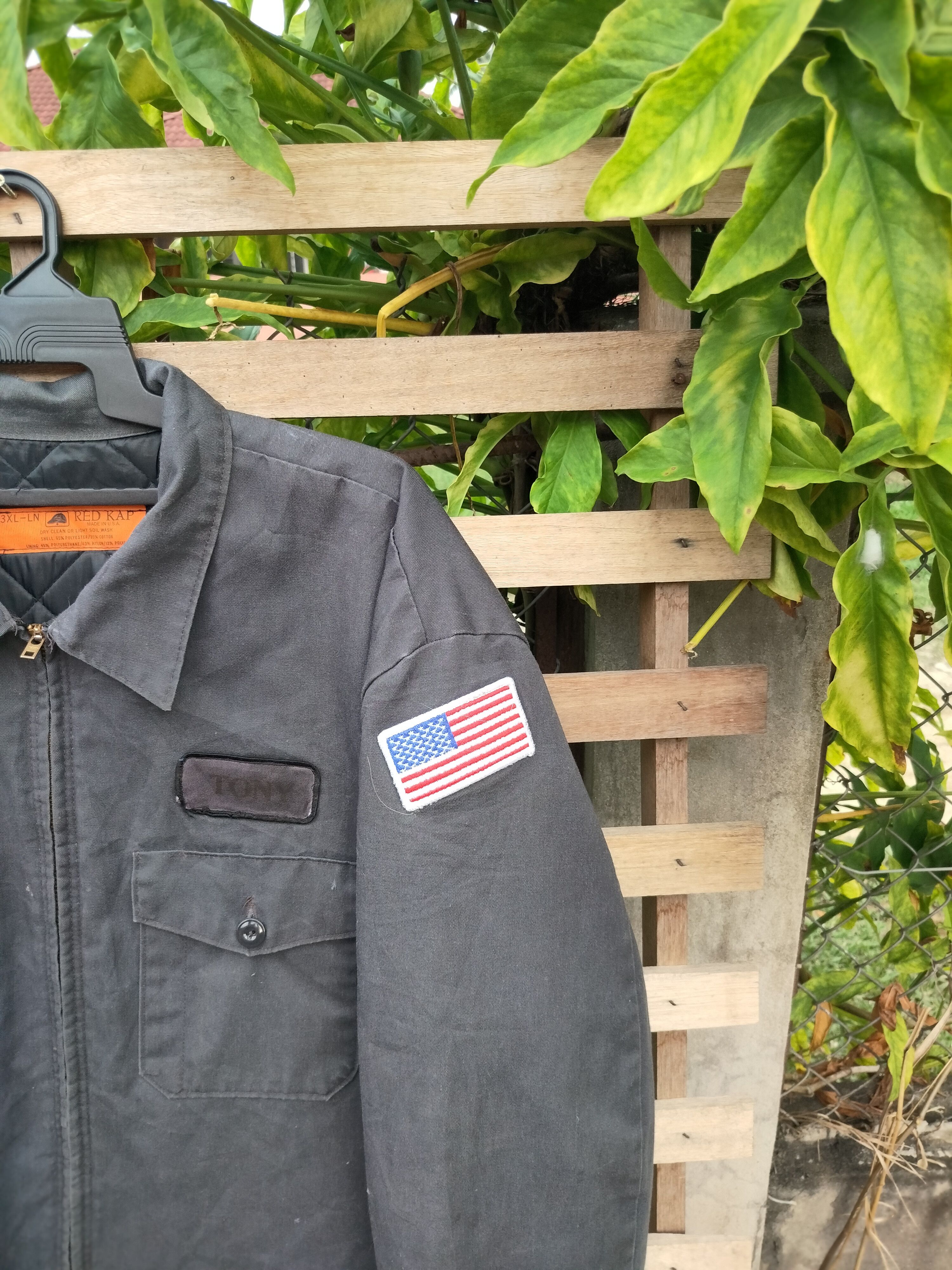 Vintage REDKAP WORKWEAR ZIPPER JACKET Size US XXL / EU 58 / 5 - 6 Thumbnail