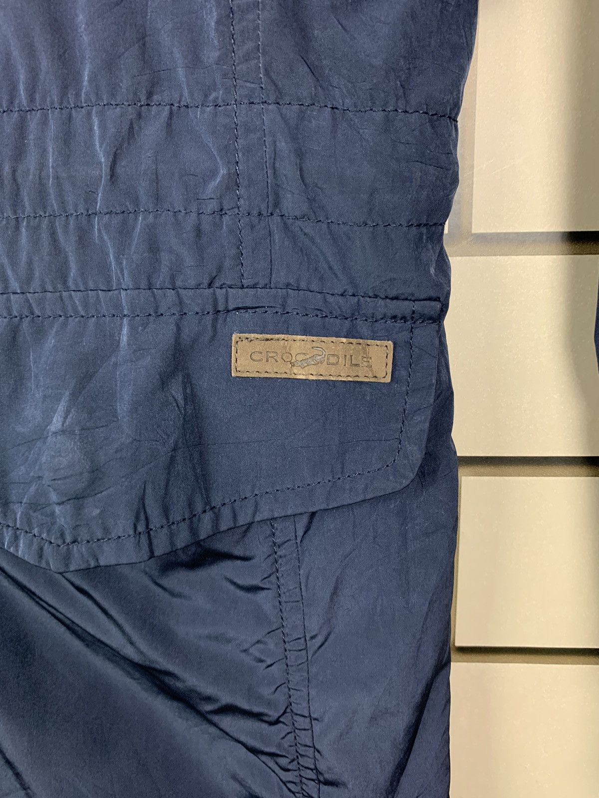 Japanese Brand × Vintage Vintage Japanese Brand Crocodile Chore Hoodie Jacket Size US L / EU 52-54 / 3 - 5 Thumbnail