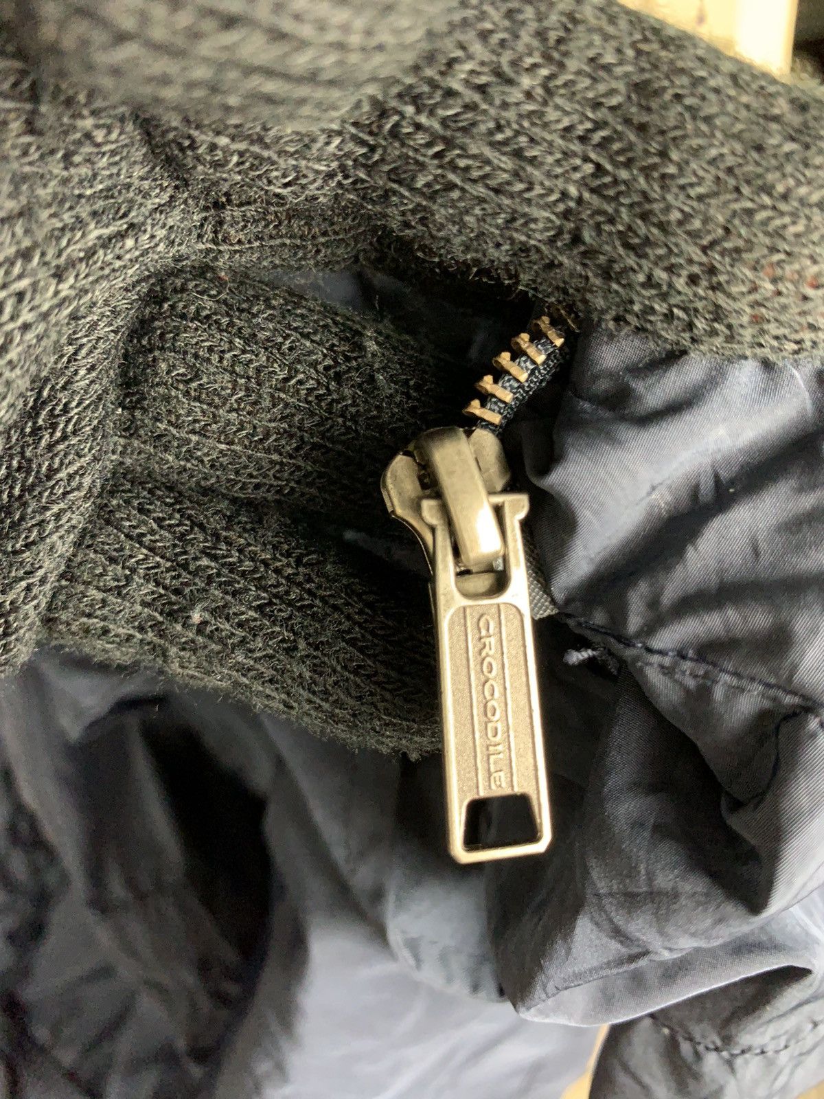 Japanese Brand × Vintage Vintage Japanese Brand Crocodile Chore Hoodie Jacket Size US L / EU 52-54 / 3 - 10 Thumbnail