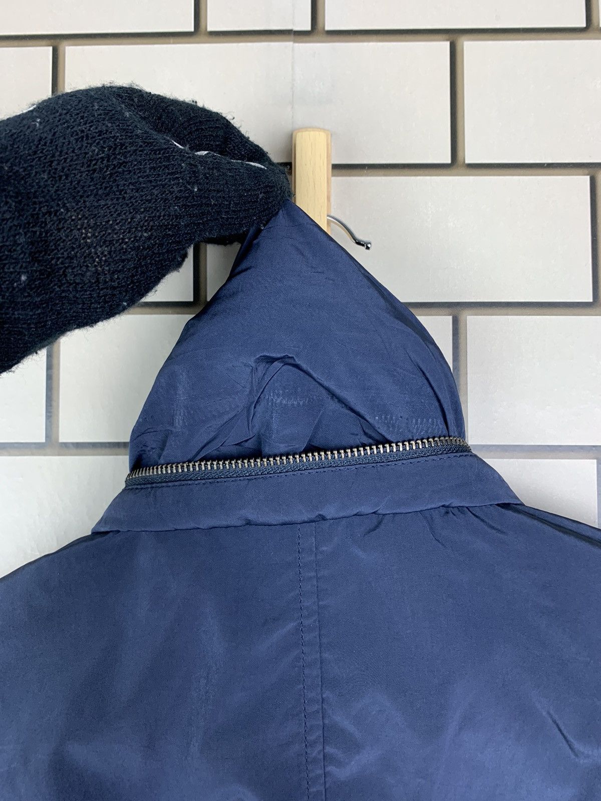 Japanese Brand × Vintage Vintage Japanese Brand Crocodile Chore Hoodie Jacket Size US L / EU 52-54 / 3 - 7 Thumbnail
