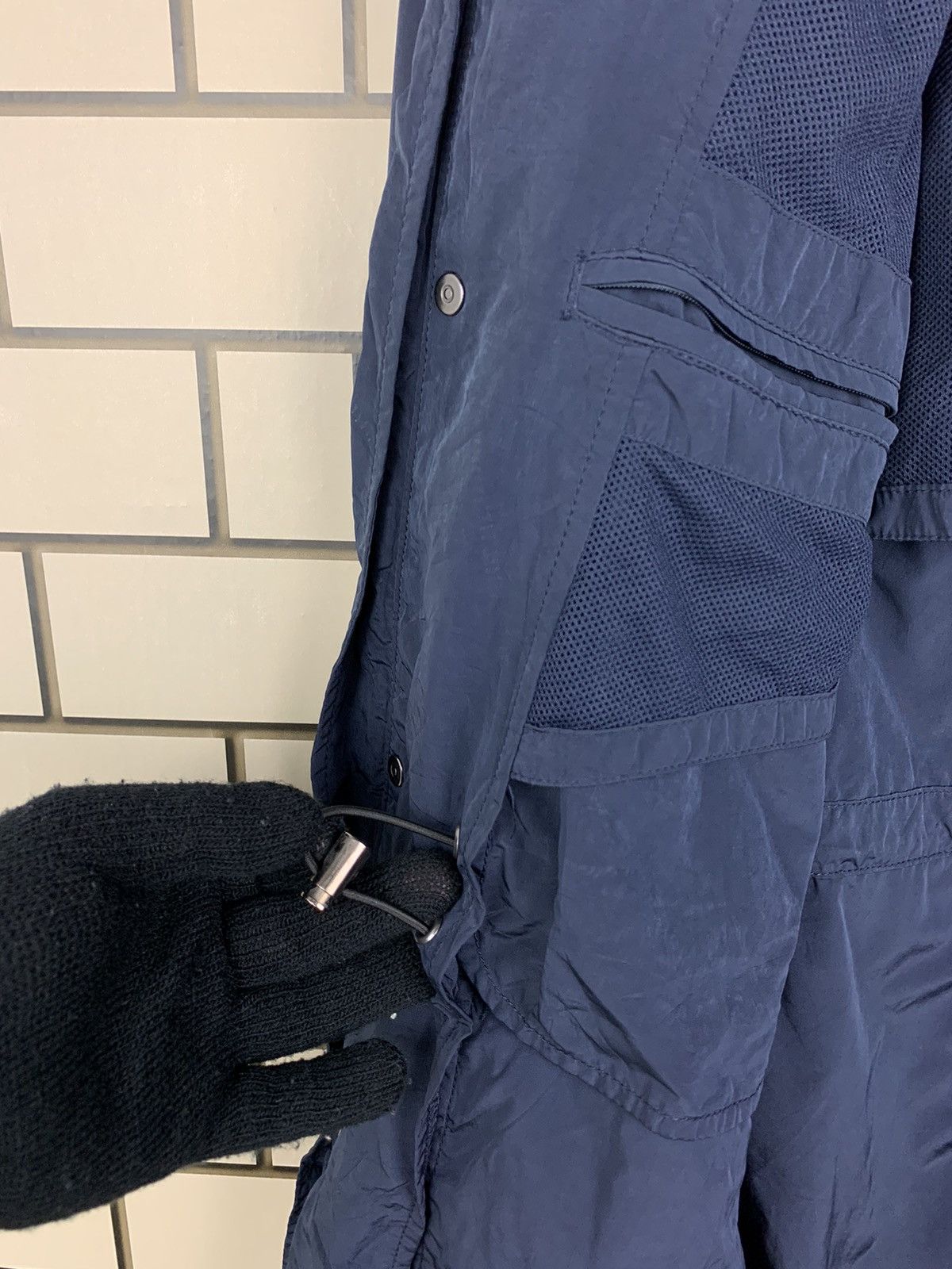 Japanese Brand × Vintage Vintage Japanese Brand Crocodile Chore Hoodie Jacket Size US L / EU 52-54 / 3 - 9 Thumbnail