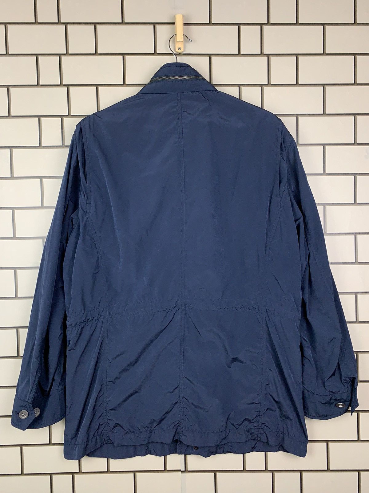 Japanese Brand × Vintage Vintage Japanese Brand Crocodile Chore Hoodie Jacket Size US L / EU 52-54 / 3 - 4 Thumbnail