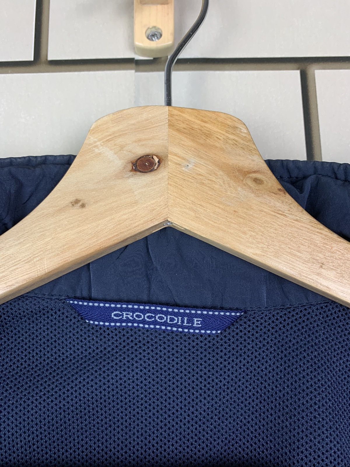 Japanese Brand × Vintage Vintage Japanese Brand Crocodile Chore Hoodie Jacket Size US L / EU 52-54 / 3 - 11 Thumbnail