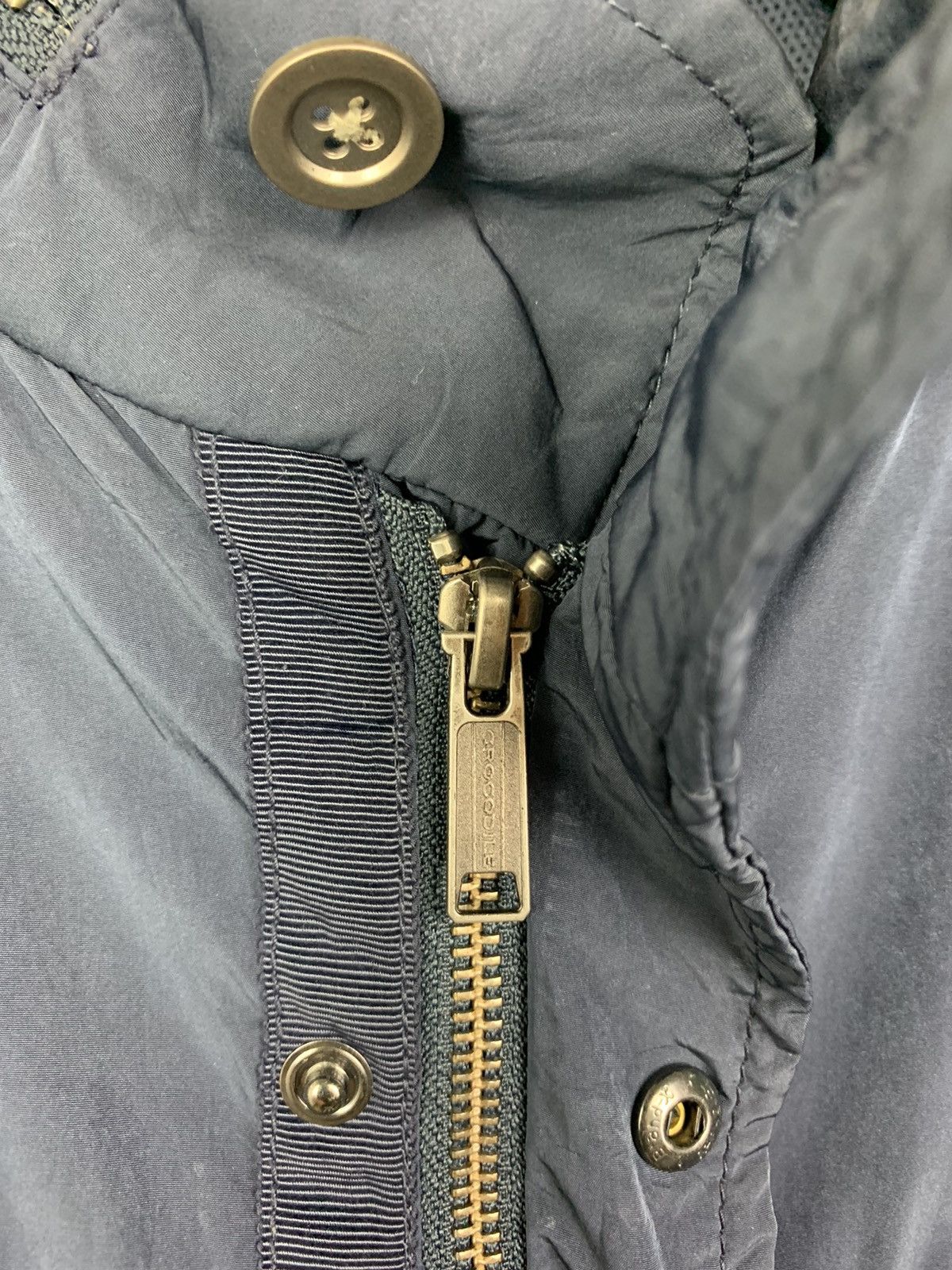 Japanese Brand × Vintage Vintage Japanese Brand Crocodile Chore Hoodie Jacket Size US L / EU 52-54 / 3 - 8 Thumbnail