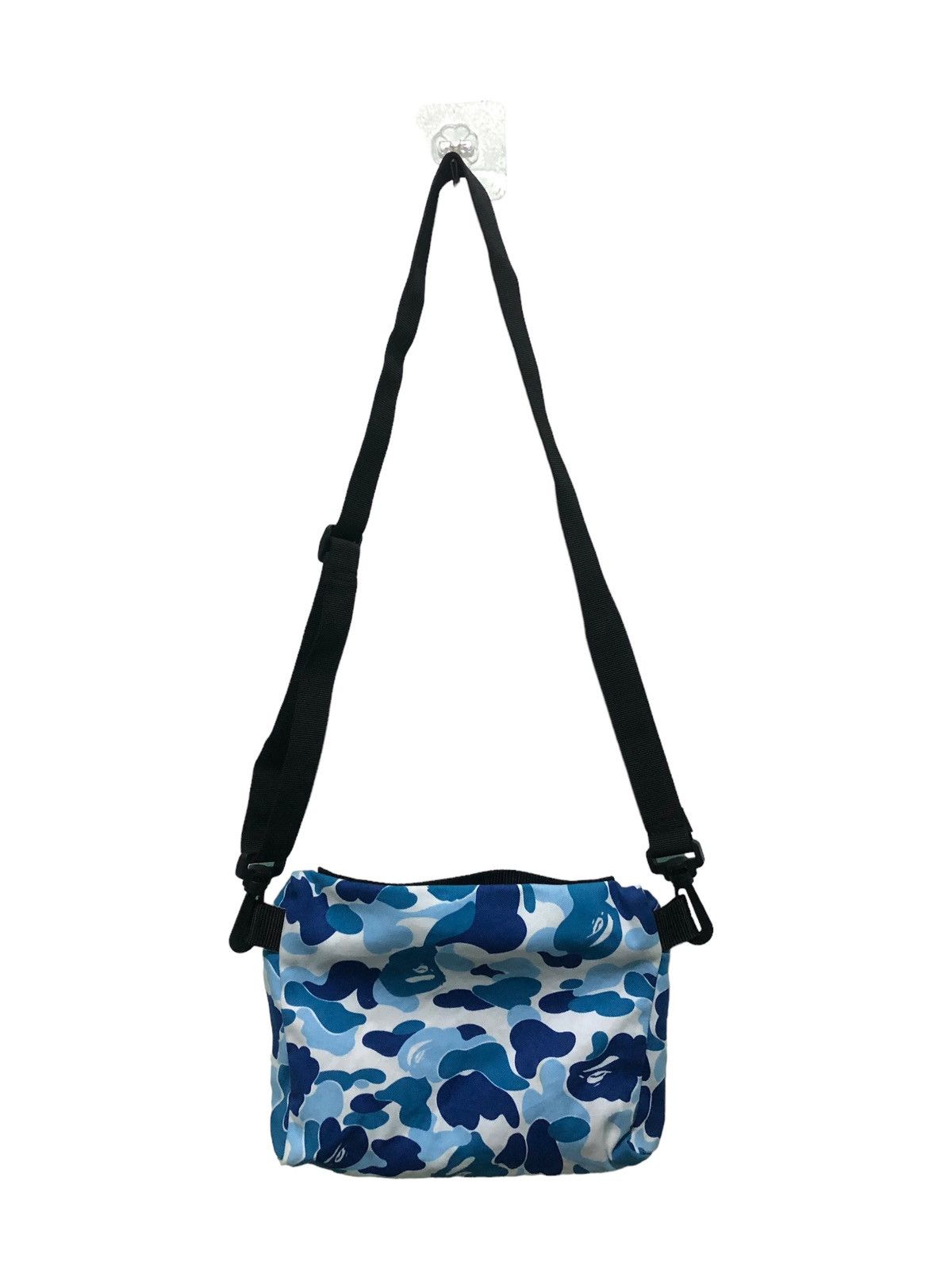 Bape BATHING APE SLING BAG/CARRY BAG BLUE CAMO Size ONE SIZE - 10 Thumbnail