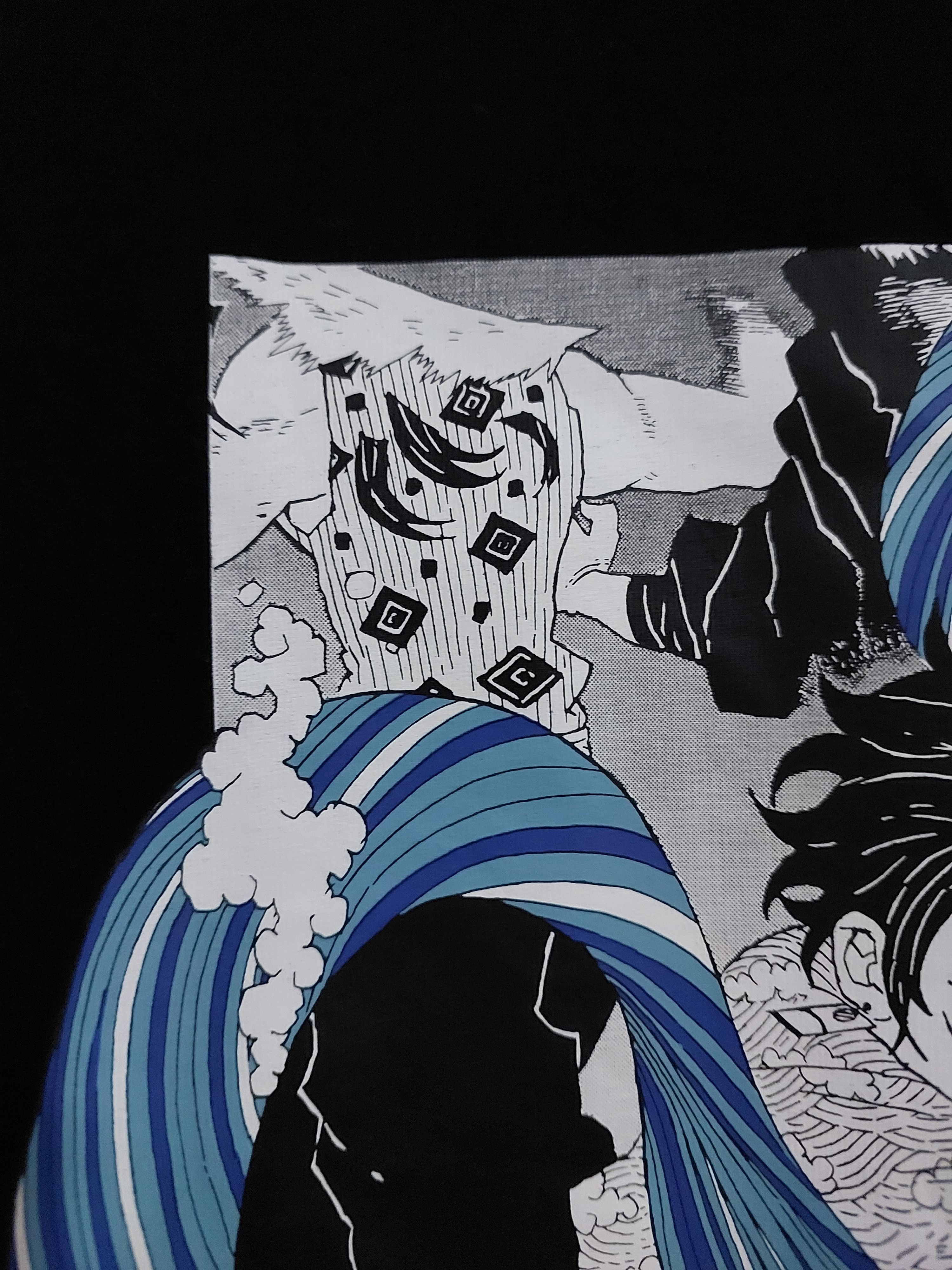 Anime × Cartoon Network × Japanese Brand DEMON SLAYER ANIME TANJIRO T-SHIRT Size US XXL / EU 58 / 5 - 7 Thumbnail