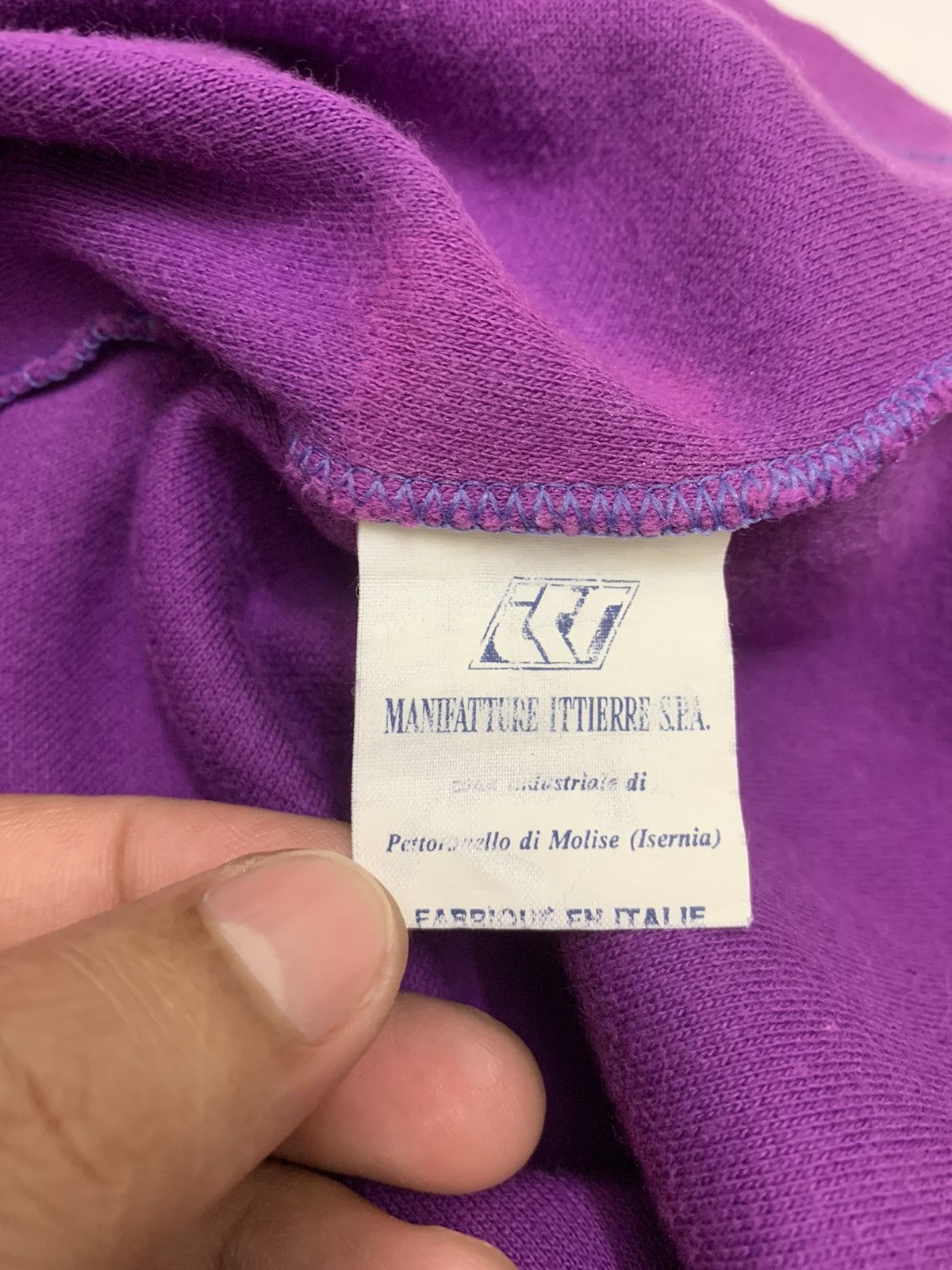 Vintage 🔥 Versace Jeans Couture Sun Faded Sweatshirts Size US M / EU 48-50 / 2 - 8 Thumbnail