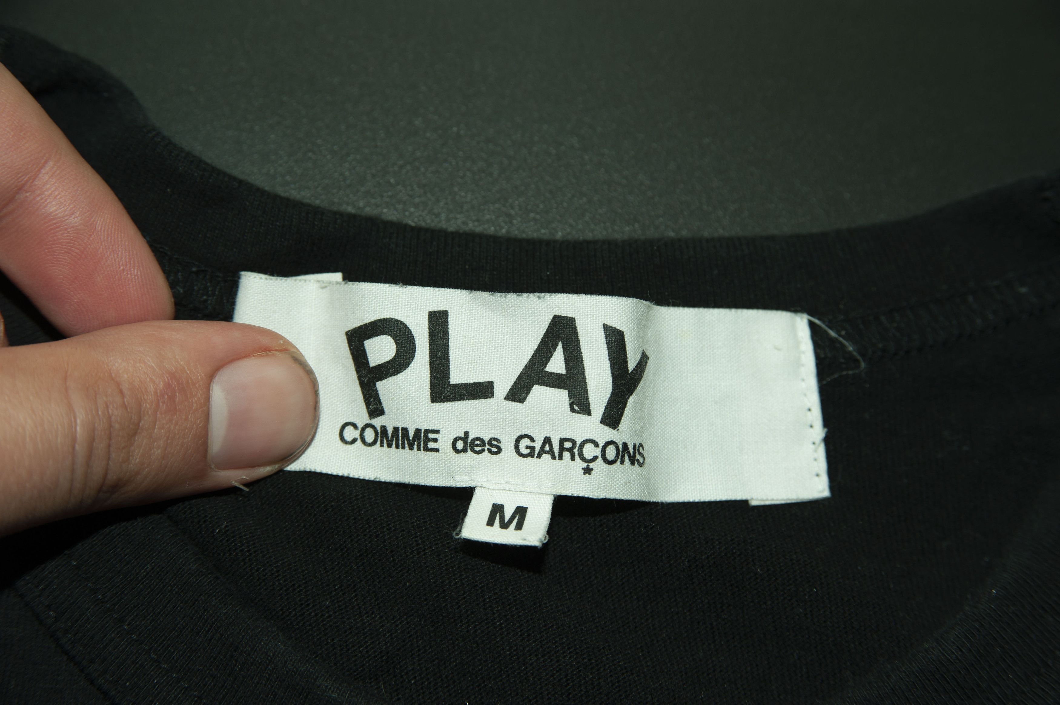Comme des Garcons Play Comme Des Garçons Heart T-shirt Size US M / EU 48-50 / 2 - 4 Thumbnail