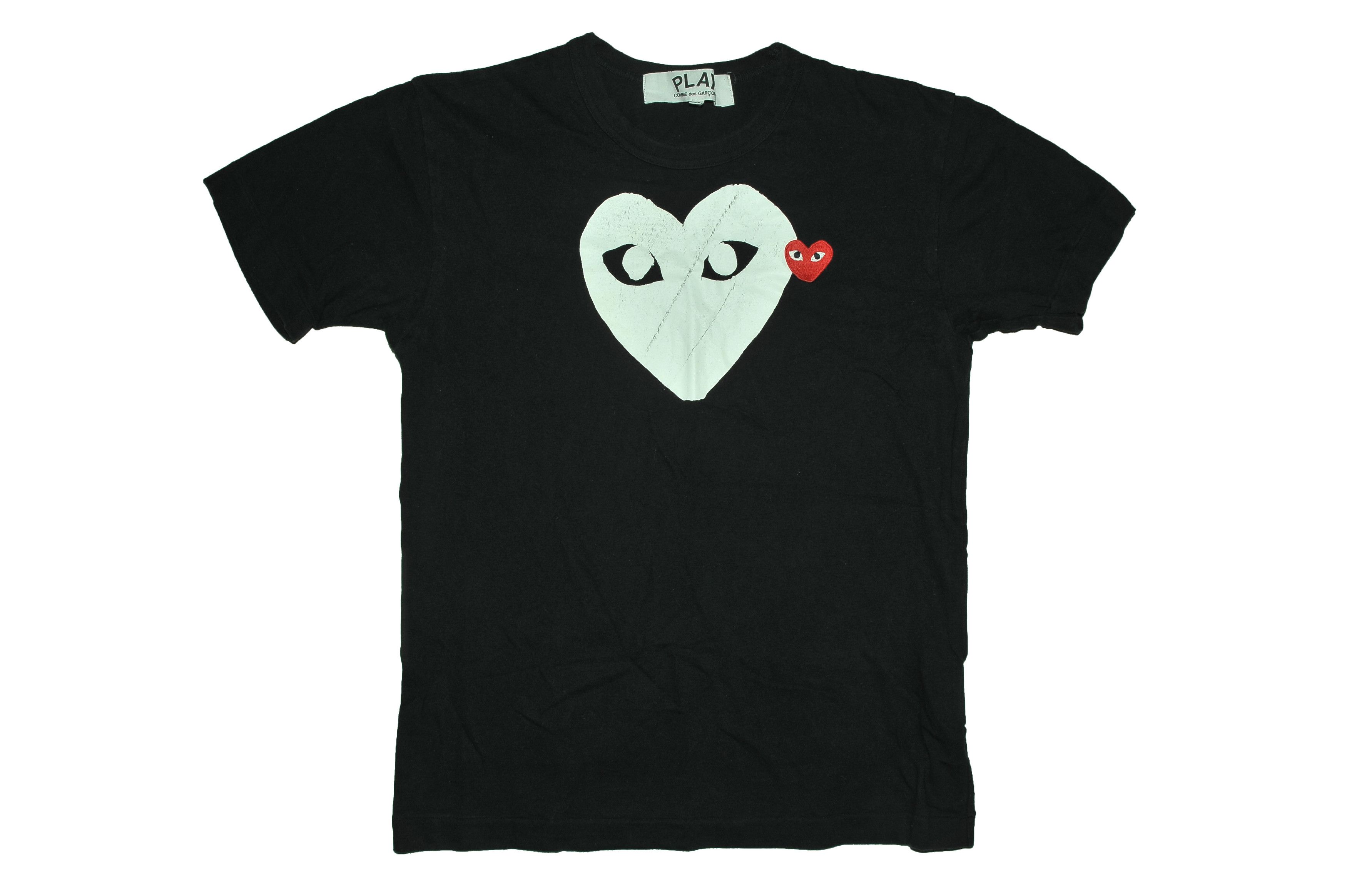 Comme des Garcons Play Comme Des Garçons Heart T-shirt Size US M / EU 48-50 / 2 - 1 Thumbnail
