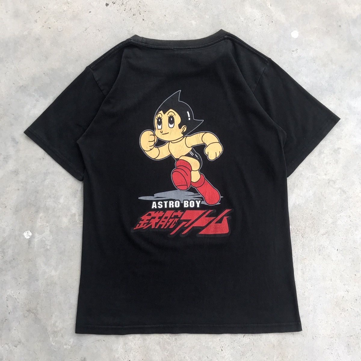 Vintage Vintage 90's Anime Astro Boy / Ozamu Tezuka Distress T-Shirt Size US S / EU 44-46 / 1 - 1 Thumbnail