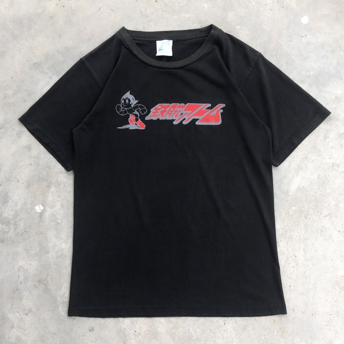 Vintage Vintage 90's Anime Astro Boy / Ozamu Tezuka Distress T-Shirt Size US S / EU 44-46 / 1 - 2 Thumbnail