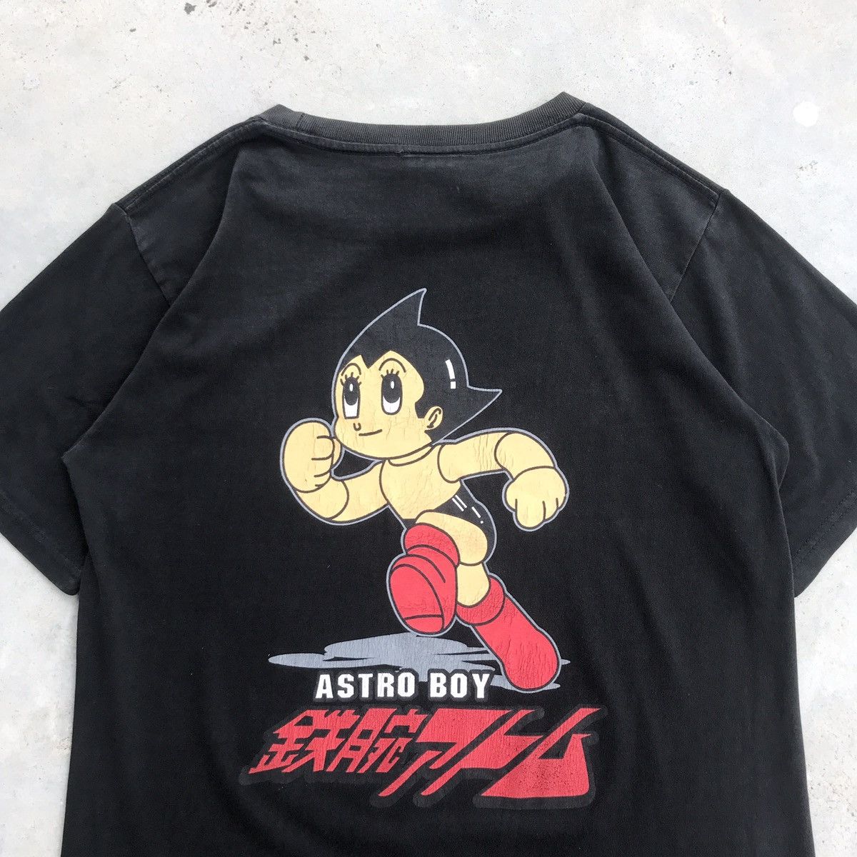 Vintage Vintage 90's Anime Astro Boy / Ozamu Tezuka Distress T-Shirt Size US S / EU 44-46 / 1 - 3 Thumbnail