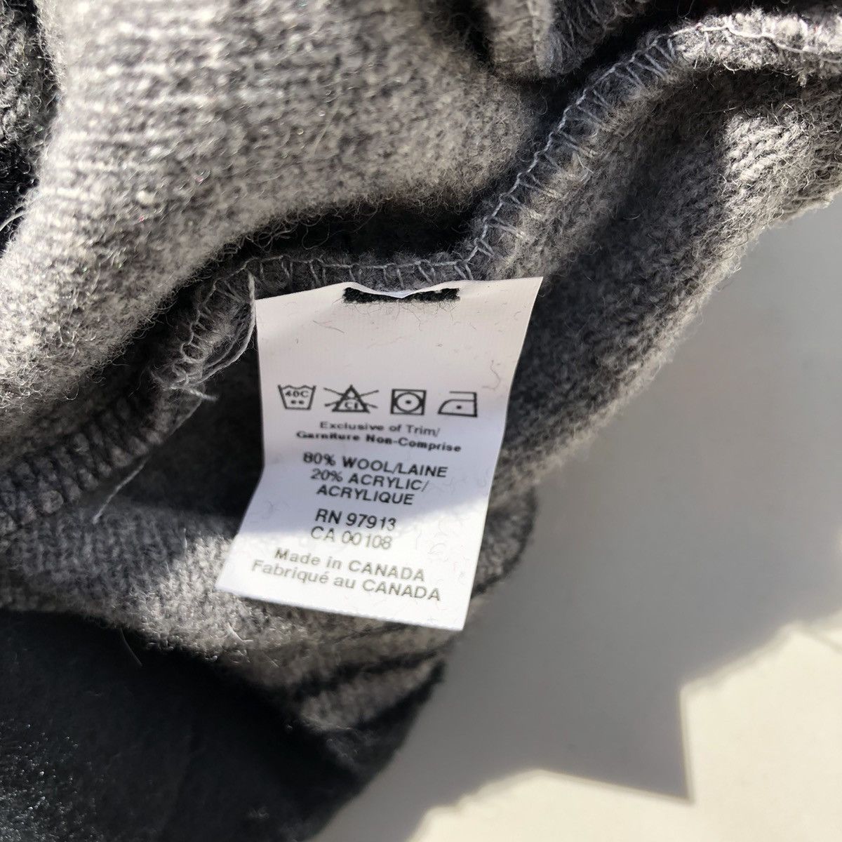Dakine Dakine Wool Lumberman Beanie GREY Size ONE SIZE - 4 Thumbnail