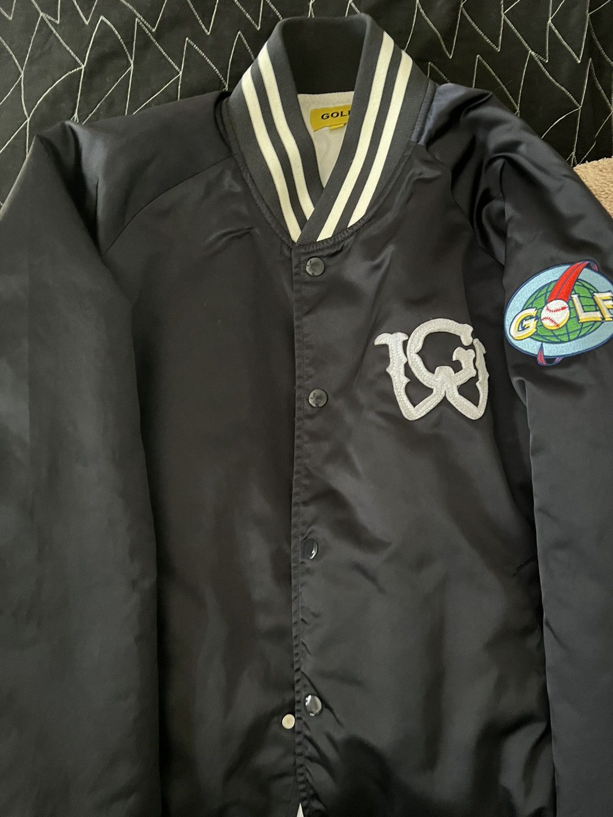 Golf Wang Varsity Jacket | Grailed