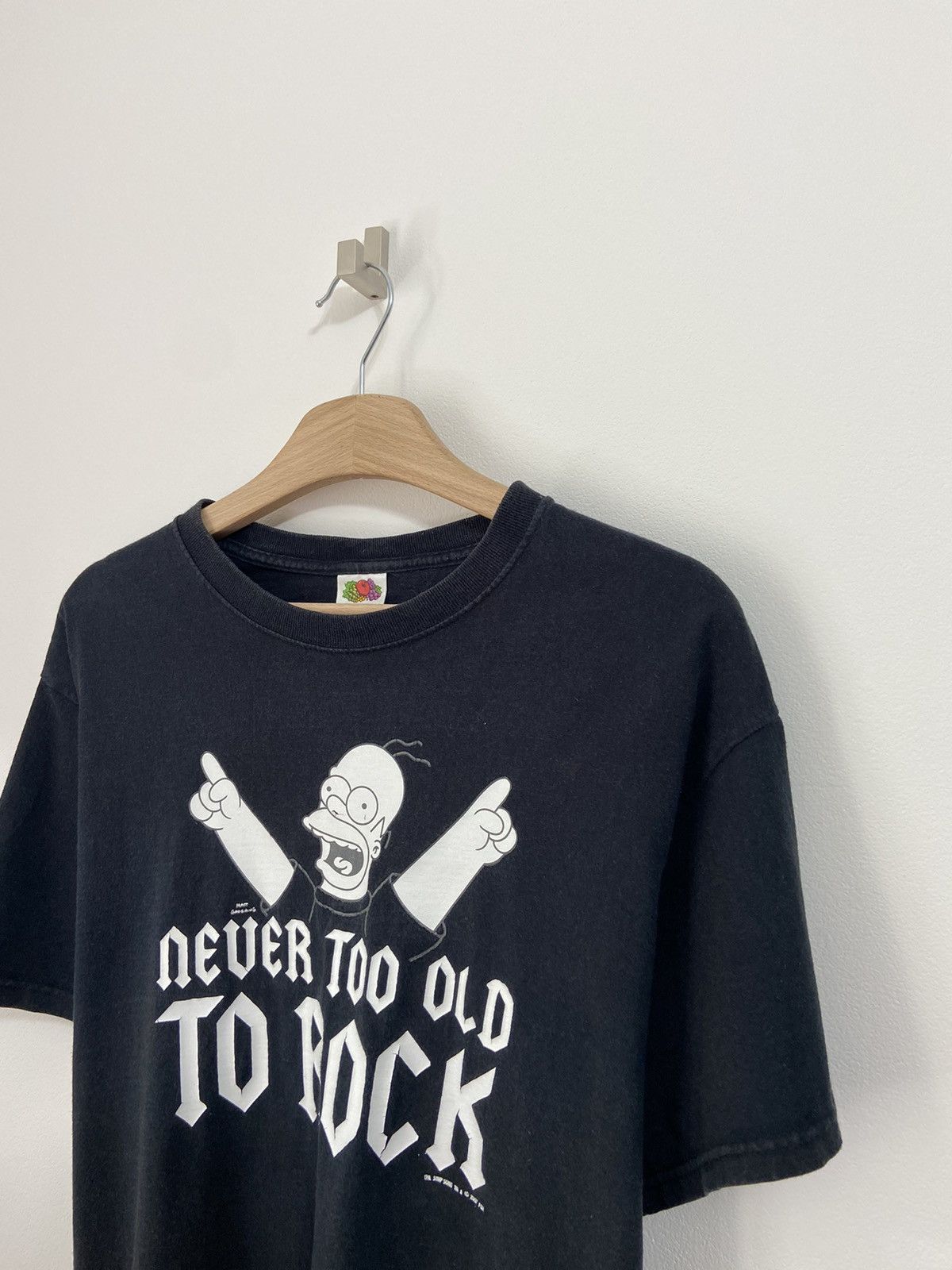 Cartoon Network Vintage Shirt The Simpson 2007 Size US L / EU 52-54 / 3 - 2 Thumbnail