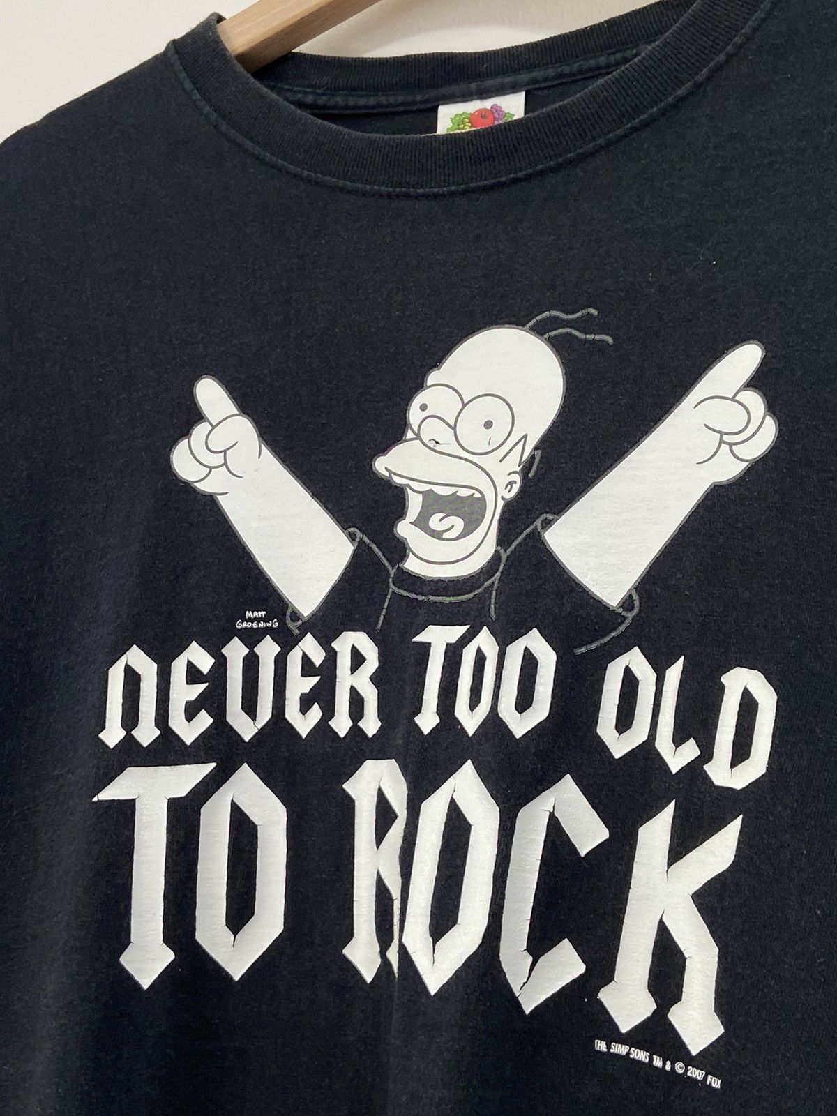 Cartoon Network Vintage Shirt The Simpson 2007 Size US L / EU 52-54 / 3 - 6 Thumbnail