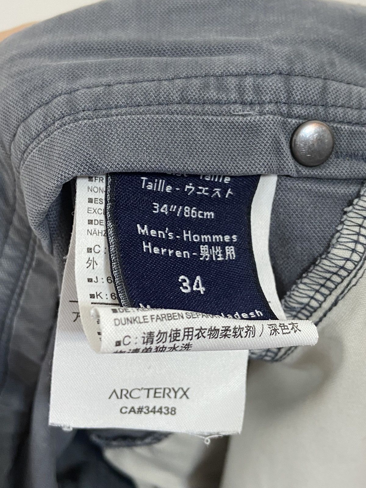 Arc'teryx Arc’teryx Men’s shorts 34 Size US 34 / EU 50 - 20 Thumbnail