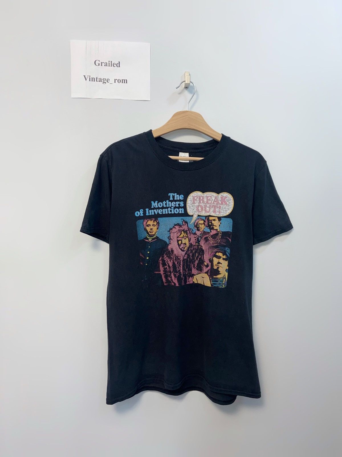 Band Tees Vintage Freak Out Size US L / EU 52-54 / 3 - 1 Thumbnail