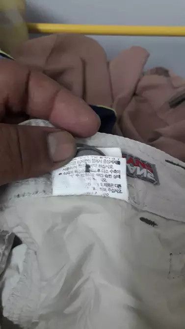 Designer × Japanese Brand TOMBOY JEANS CARGO BONDAGE MULTI POCKET Size US 31 - 8 Thumbnail