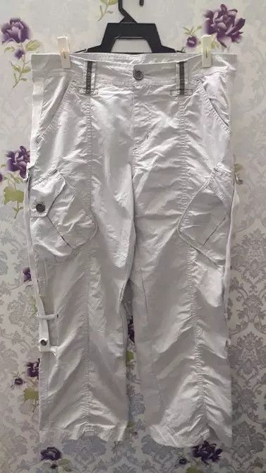 Designer × Japanese Brand TOMBOY JEANS CARGO BONDAGE MULTI POCKET Size US 31 - 3 Thumbnail
