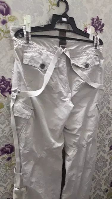 Designer × Japanese Brand TOMBOY JEANS CARGO BONDAGE MULTI POCKET Size US 31 - 1 Thumbnail