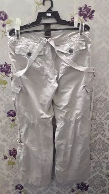 Designer × Japanese Brand TOMBOY JEANS CARGO BONDAGE MULTI POCKET Size US 31 - 2 Thumbnail