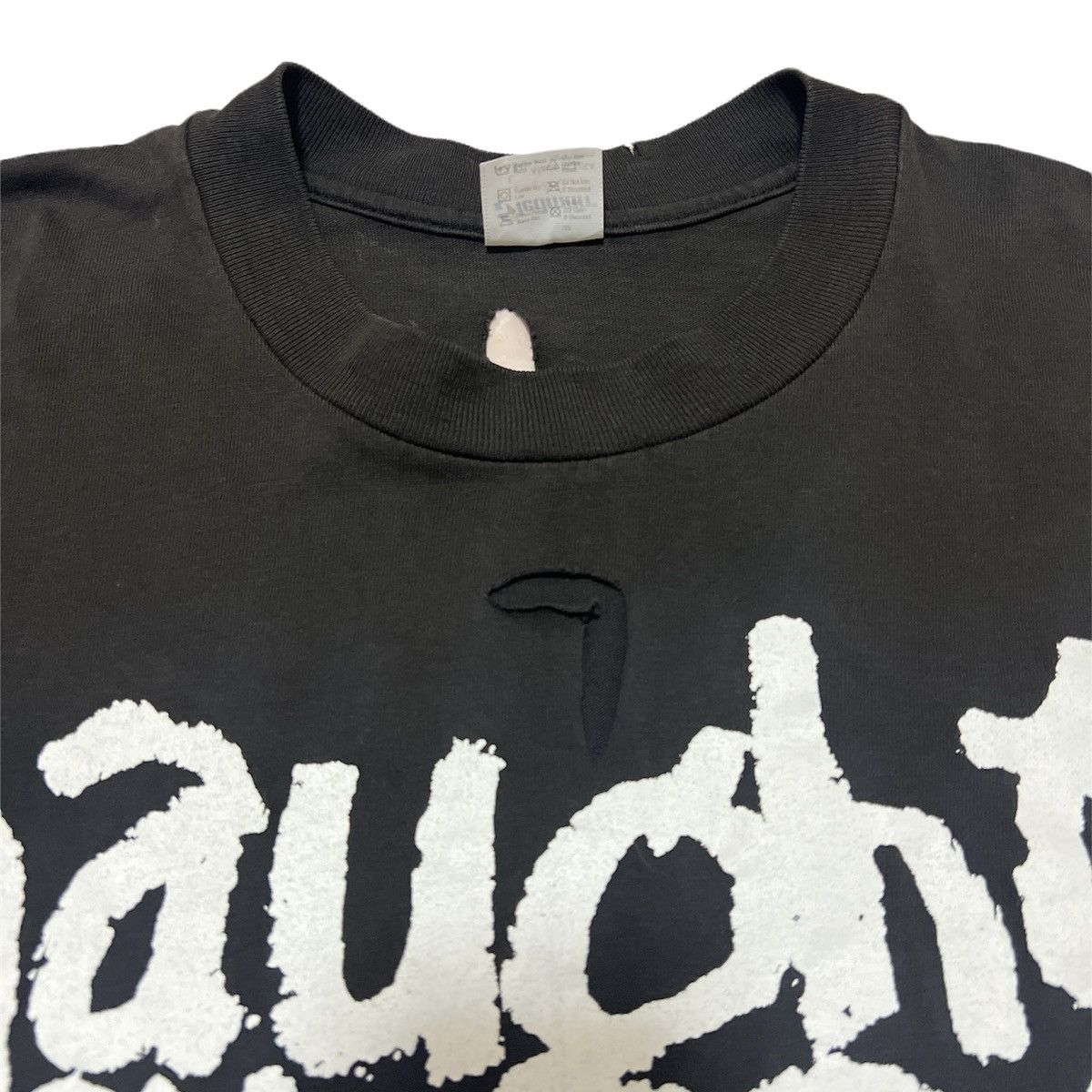Rap Tees Vintage Naughty by Nature T shirt Rap tees "Dry rot" Size US L / EU 52-54 / 3 - 4 Thumbnail