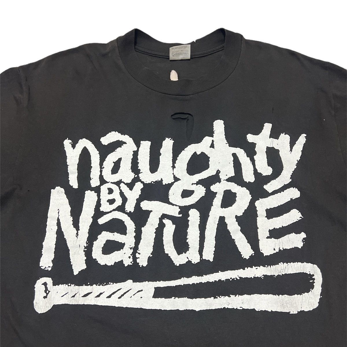 Rap Tees Vintage Naughty by Nature T shirt Rap tees "Dry rot" Size US L / EU 52-54 / 3 - 2 Thumbnail