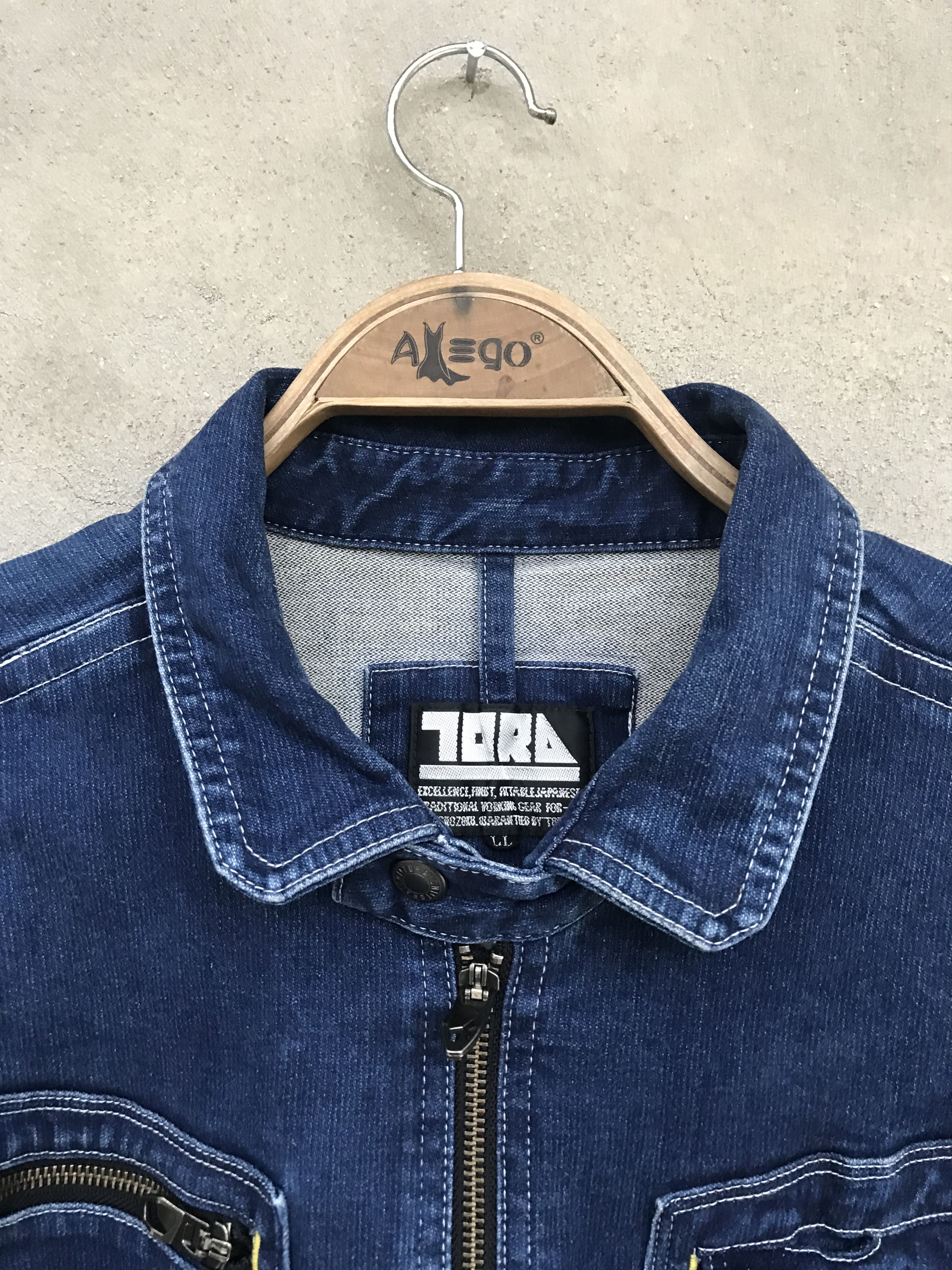 Other Tameno workwear by Toraichi stretched denim worker jacket Size US M / EU 48-50 / 2 - 5 Thumbnail