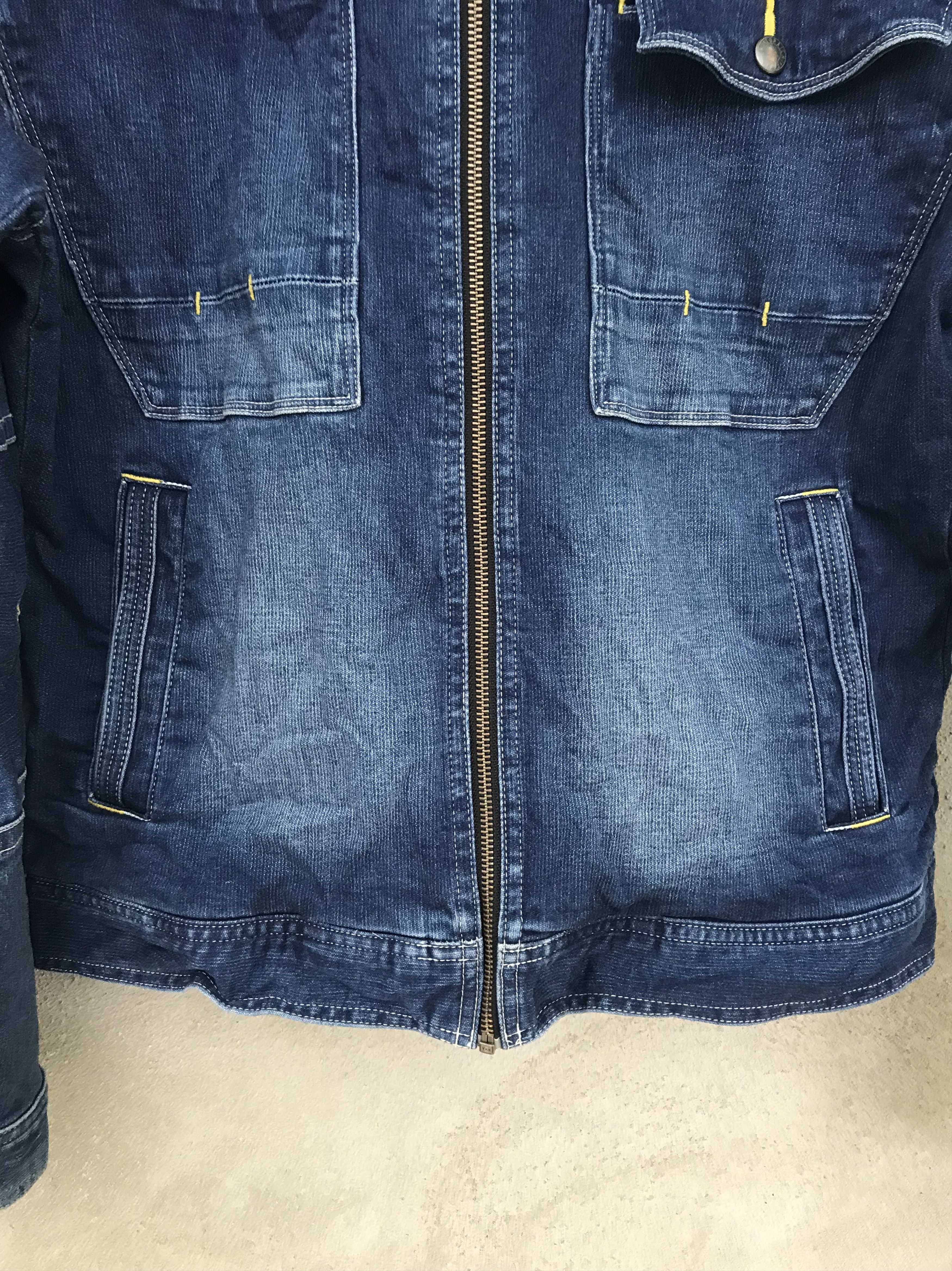 Other Tameno workwear by Toraichi stretched denim worker jacket Size US M / EU 48-50 / 2 - 4 Thumbnail