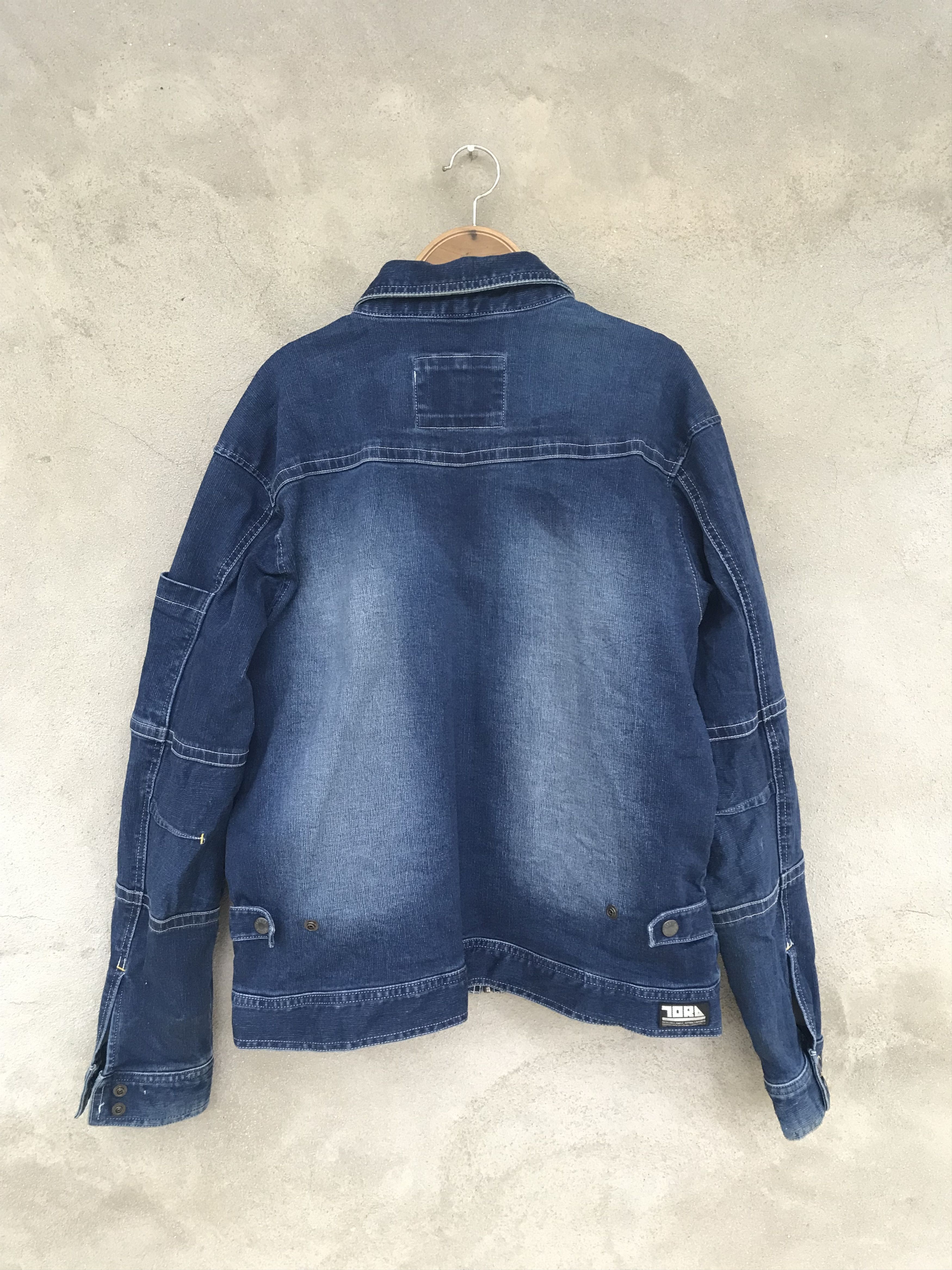 Other Tameno workwear by Toraichi stretched denim worker jacket Size US M / EU 48-50 / 2 - 10 Thumbnail